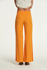 Pantalón Torba Tejido Rayon Efecto Lavado